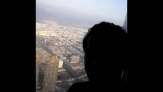 Burj khalifa 124 th floors  kiran