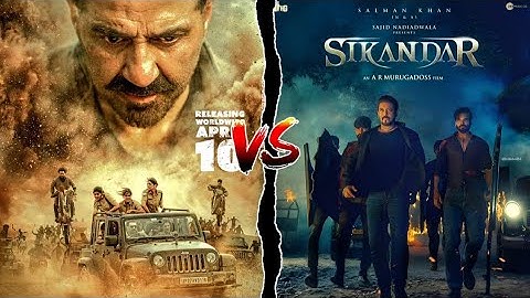 Jaat Vs Sikandar Movie Collection Comparison|| Jaat Vs Sikandar Comparison|| AKR Movie Morsel