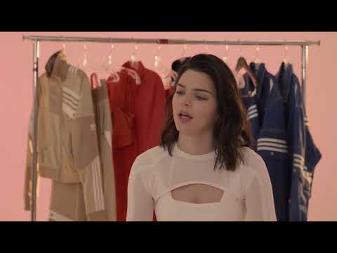 Kendall Jenner for adidas Originals by Danielle Cathari - YouTube