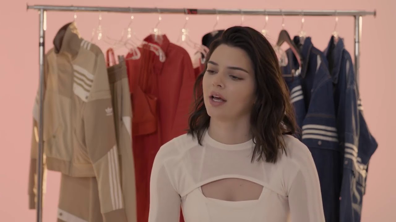 Kendall Jenner for adidas Originals by Danielle Cathari - YouTube