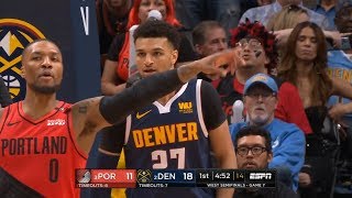Denver Nuggets vs Portland Trail Blazers - Game 7 - May 12, Full 1st Qtr | 2019 NBA Playoffs