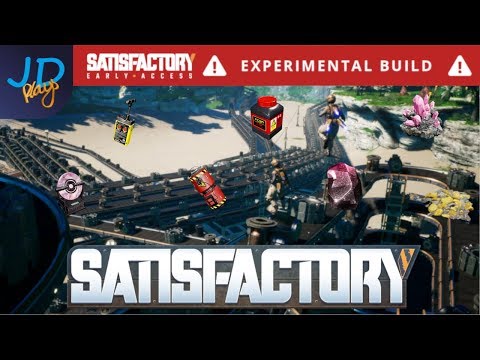 Satisfactory Experimental Everything you need to know! | Explosives, Quartz, Sulphur, Explorer