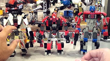 Kre-o Transformers Autobot Assault IRONHIDE (2 of 2)