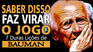 7 Lições de Bauman para Vencer o Mundo | Filosofia | Modernidade Líquida