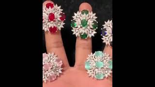 Trending Artificial Finger Ring Collection by Jash || Order on 9380821628 Ring