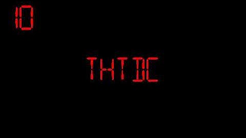 My top 10 number list