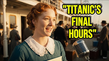 AI Interviews Titanic Passengers MINUTES Before It SANK 🛳️💔