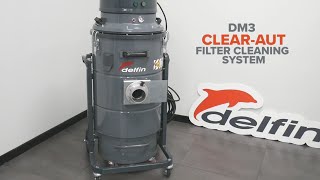 Delfin Clear-Aut filter cleaning system | DM3