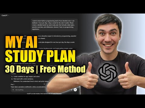 I Used ChatGPT as My Personal Tutor for 30 Days - Here's My AI Study Plan