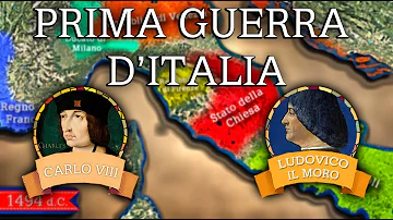 Perché Carlo 8 scende in Italia?