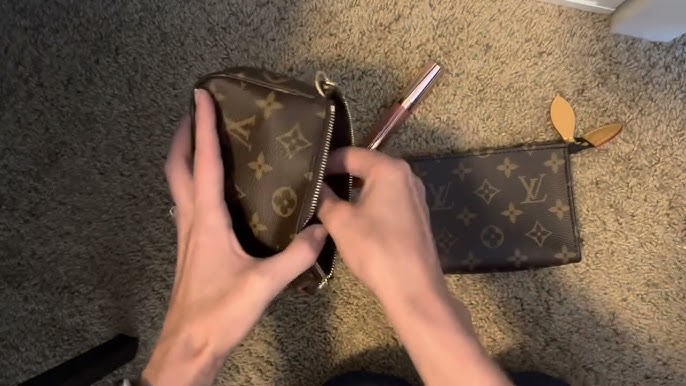 TOILETRY POUCH 15!! Been waiting for her for months and she is cuter than I  imagined! : r/Louisvuitton