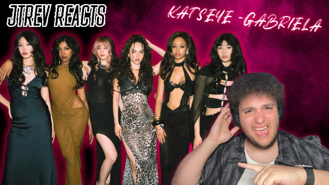 KATSEYE "Gabriela" Reaction ✨ | THIS IS A POP MASTERPIECE | Jtrev Reacts KATSEYE "Gabriela" Reaction ✨ | THIS IS A POP MASTERPIECE | Jtrev Reacts