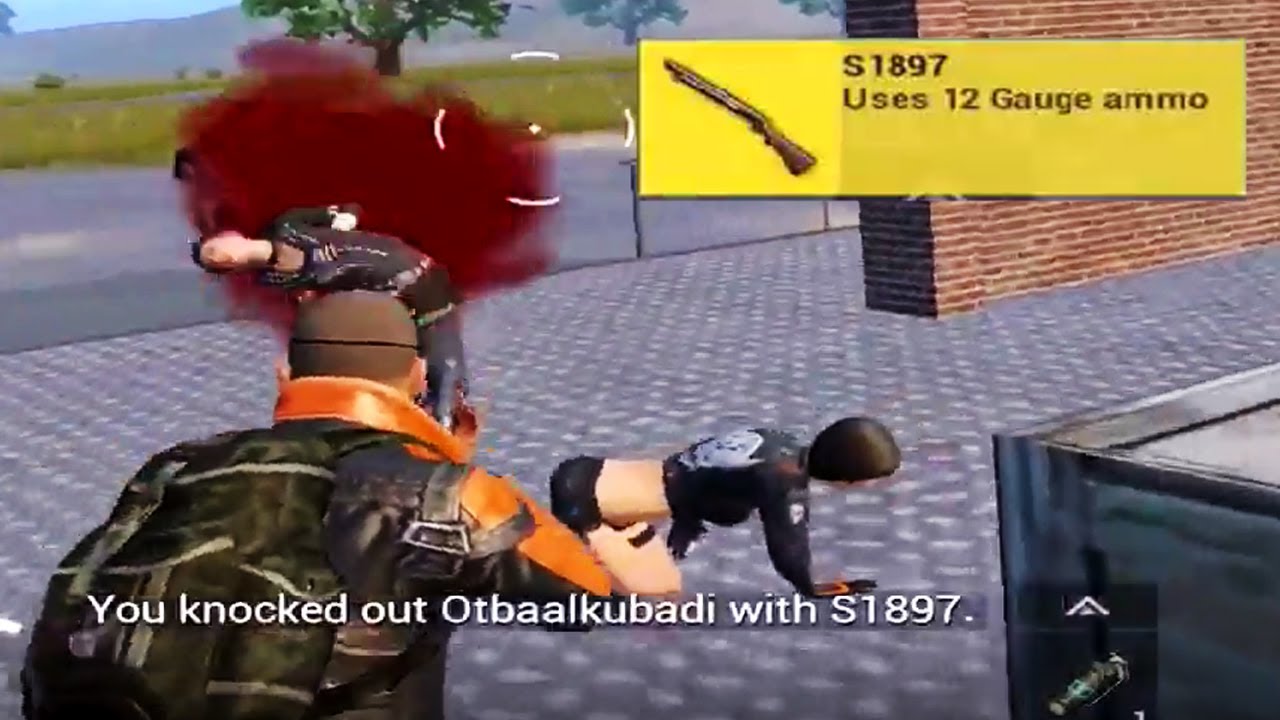 What To Do If You Land on a Shotgun! | PUBG - Mobile #Shorts