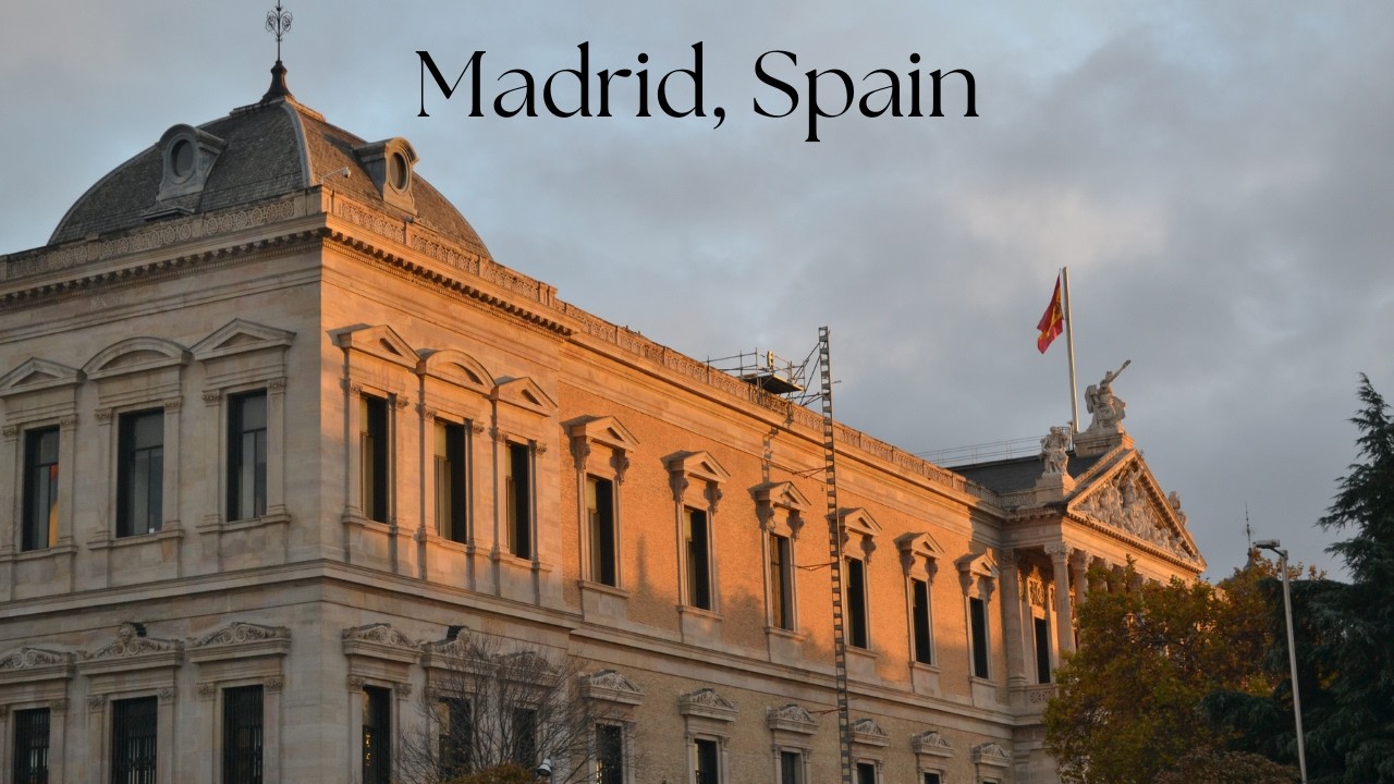 Impressions from Madrid | Spain | 4K | 2025