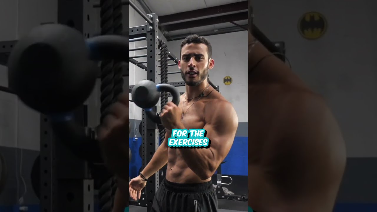 5 BOSS Kettlebell BACK Exercises Shorts
