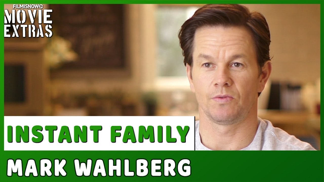 INSTANT FAMILY | On-set visit with Mark Wahlberg 