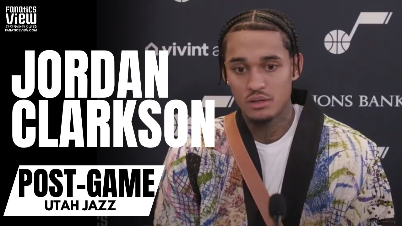 Jordan Clarkson goes to 'another level,' scoring 40 points and ...