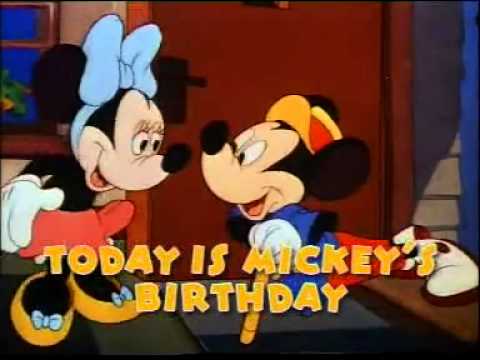 Английский для детей - 07 Happy Birthday - Magic English - Disney - YouTube
