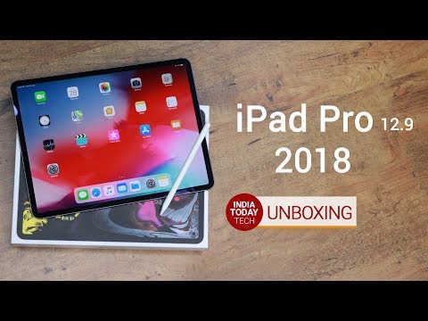 Apple iPad Pro 12 9 unboxing and first look   India Today Tech