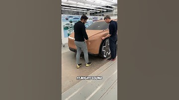 This Is How Car Designers Shape the Future!