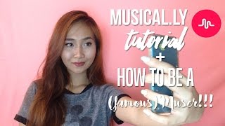 MUSICAL.LY TUTORIAL + HOW TO BE A MUSER | Angela Morales ♡ screenshot 2