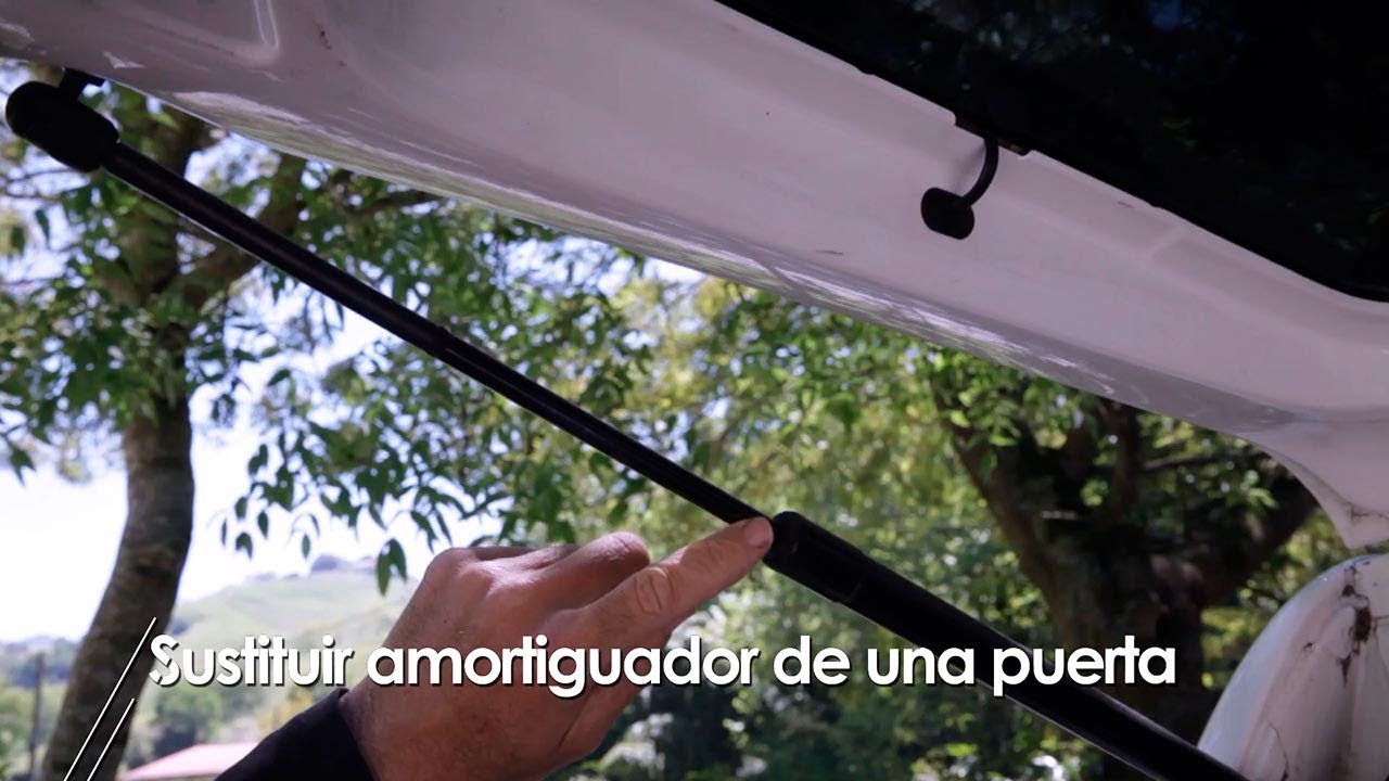 Como el amortiguador de puerta - YouTube