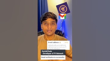 How to verify Pi network Email address? #shorts #pinetwork #pinetworkupdate