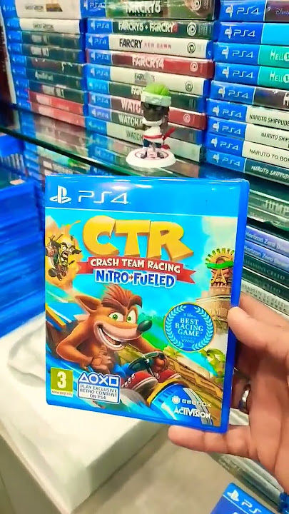 PLAYSTATION 4 CTR CRASH TEAM RACING NITRO FUELED #ctr #crashbandicoot #crashteamracingnitrofueled