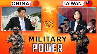 China vs Taiwan military power comparison 2024. global fire power ranking 2024. china military rank.