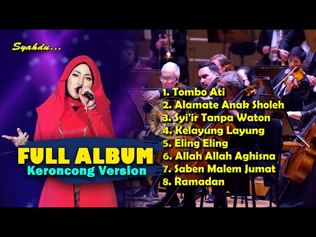 Full Album Lagu-lagu Religi Versi Keroncong Cover class=