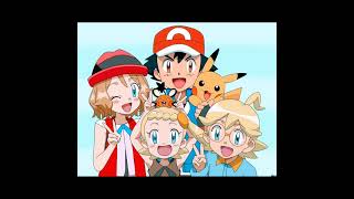 Ash Sarena Friendship Pokemon ๑  ๑ By Poke Star Please Like Share And Subscribe