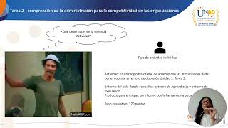video tutorial tarea 2
