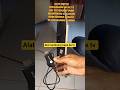 Any cast wireless mirror HDMI dongle ke tv LCD #anycast