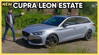 NEW Cupra Leon Estate 310 2021 review: all the car you need for less than £40,000