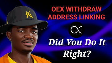 Check If Your Wallet Is Successfully Linked To Your #SATOSHI APP for #OEX Withdrawal