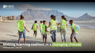 Making learning resilient in a changing climate