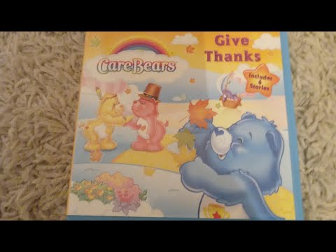 Opening to Care Bears Give Thanks 2008 DVD