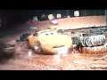 Cars 3 demolition derby race cam