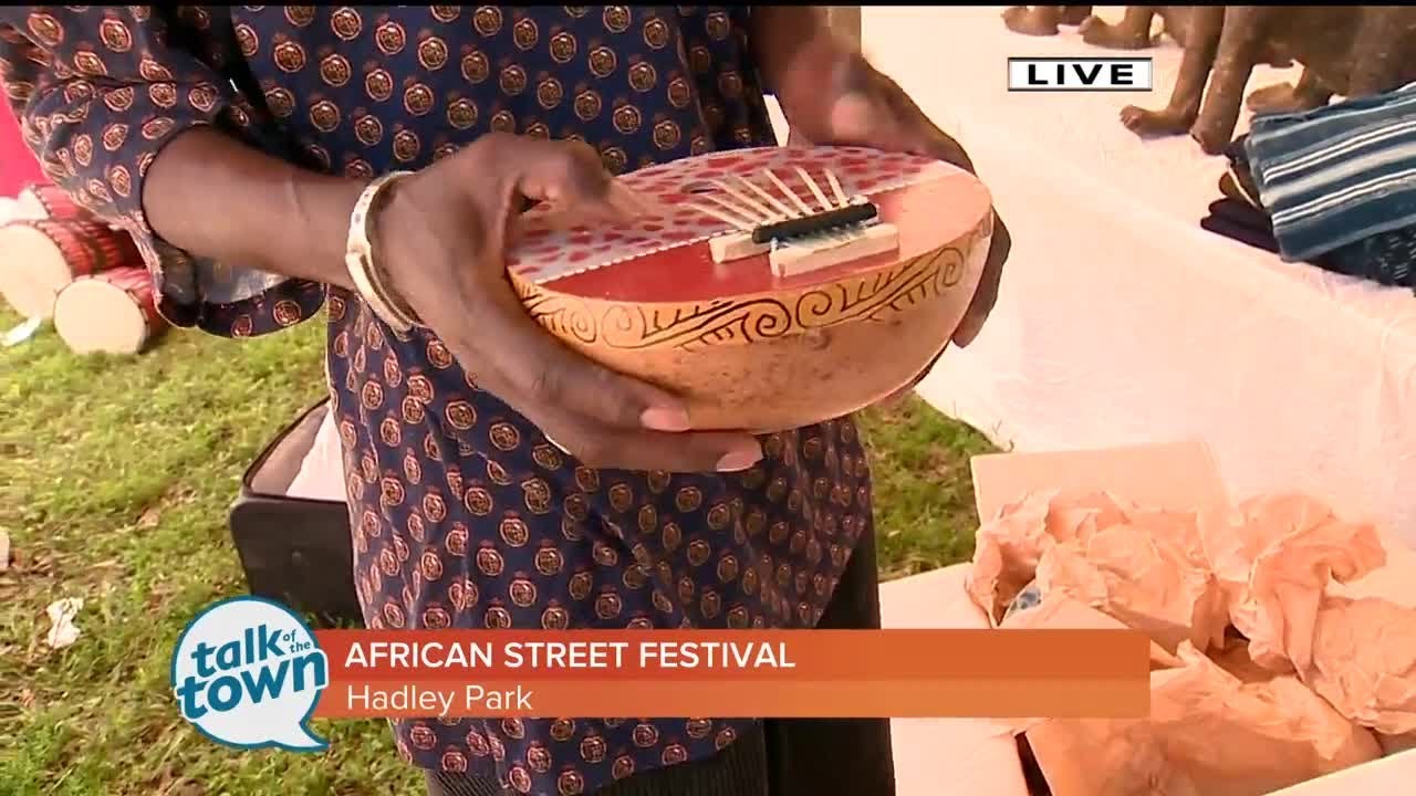 African Street Festival Part 1 YouTube