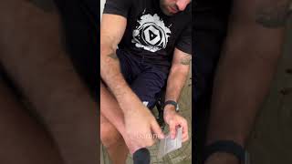 This patch promises to detoxify your body through your feet.