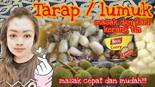 Cara-cara masak buah tarap || paling mudah || menu tradisi Sarawak