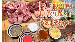 Jalapeño Cheddar Sausage | Ingredients and How To