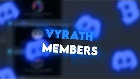 Vyrath Members - get FREE discord members