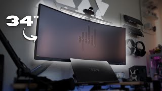 This Gaming Monitor is Impressive! KTC 34" H34S18S Review