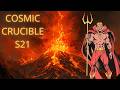 DO NOT UNDERESTIMATE OLD TOONS.. | COSMIC CRUCIBLE S21 (week 3, round 1) | MARVEL STRIKE FORCE | MSF