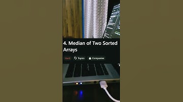 Day 8 | Hard Problems 🔥 | Median of Two Sorted Arrays & Split Array Largest Sum 🚀 #DSAChallenge