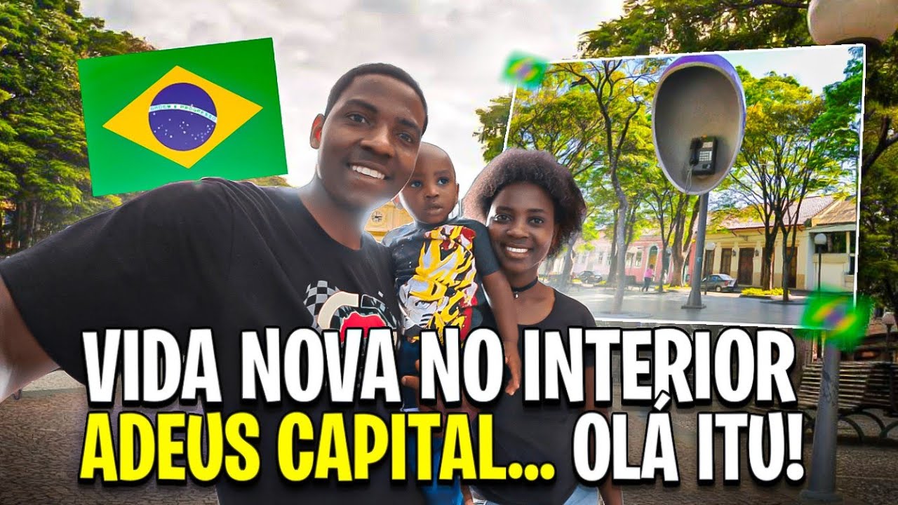 Minha ESPOSA se SURPREENDEU ao CONHECER o INTERIOR de SÃO PAULO - a CIDADE dos EXAGEROS ITU