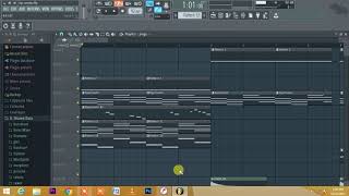 Jinsi ya kutengeneza #JINGO rahisi kwa fl studio. (How to make a simple JINGO on fl studio)