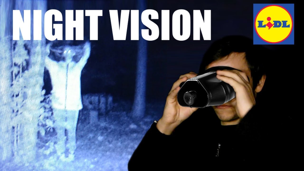 LIDL Nočné Videnie | BRESSER Digital Night Vision Binoculars 3x20 - YouTube