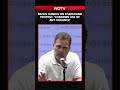 Condemn Use Of Any Violence On Peacefully Protesting Students: Rahul On Jharkhand Protest